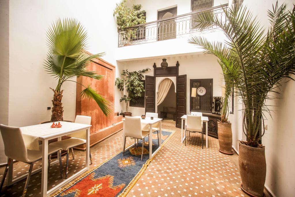 Riad Warda Marrakesh Exterior photo
