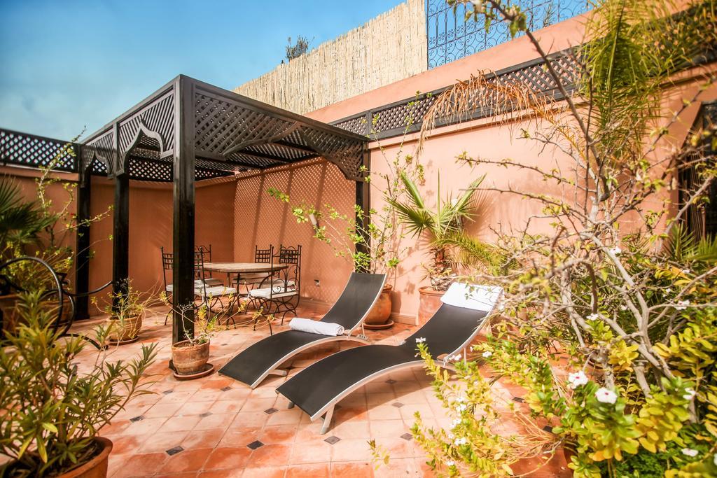 Riad Warda Marrakesh Exterior photo