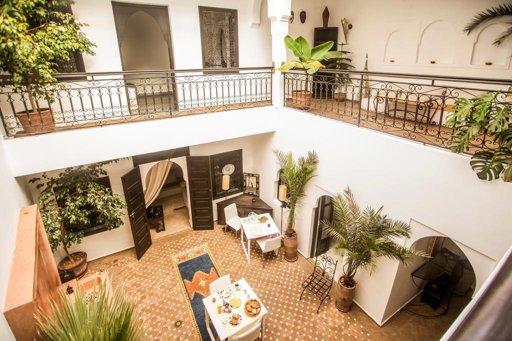 Riad Warda Marrakesh Exterior photo