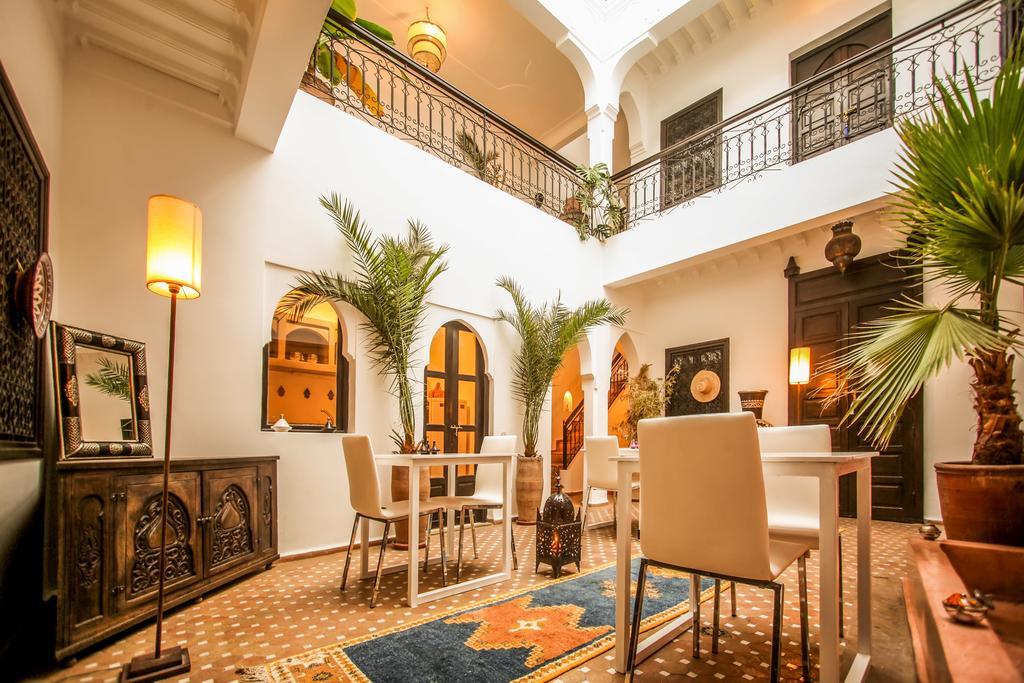 Riad Warda Marrakesh Exterior photo